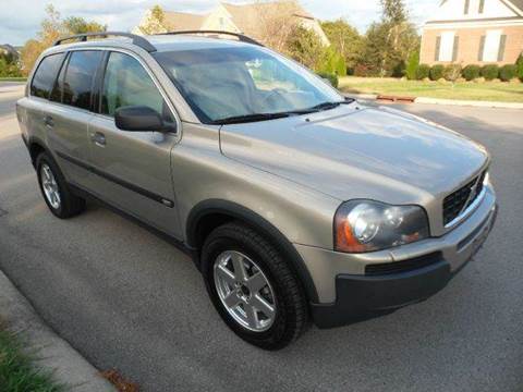 2004 Volvo XC90 for sale at Franklin Motorcars in Franklin TN