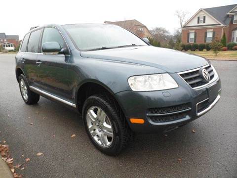 2004 Volkswagen Touareg for sale at Franklin Motorcars in Franklin TN