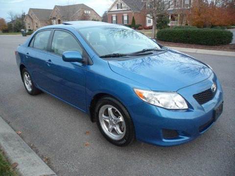 2009 Toyota Corolla for sale at Franklin Motorcars in Franklin TN