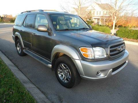 2003 Toyota Sequoia for sale at Franklin Motorcars in Franklin TN