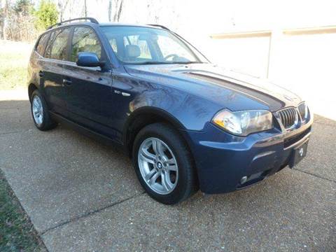 2006 BMW X3 for sale at Franklin Motorcars in Franklin TN