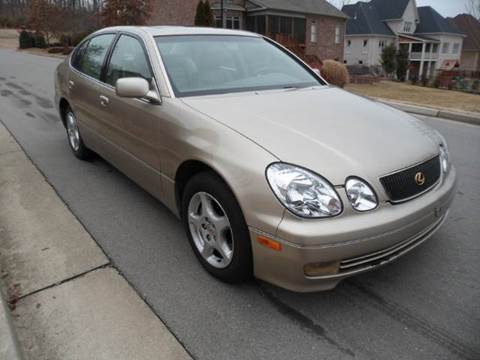 2000 Lexus GS 300 for sale at Franklin Motorcars in Franklin TN