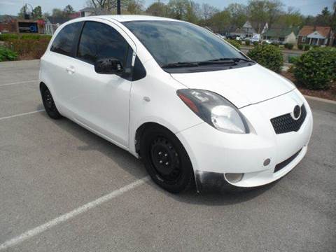 2008 Toyota Yaris for sale at Franklin Motorcars in Franklin TN