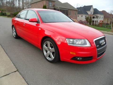 2006 Audi A6 for sale at Franklin Motorcars in Franklin TN