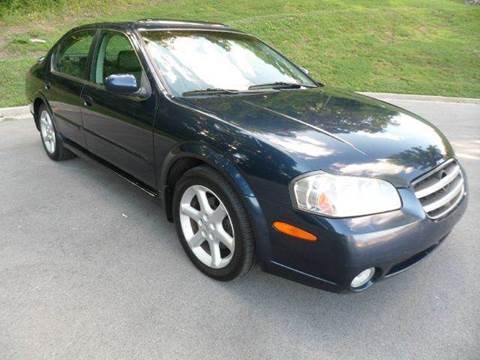2002 Nissan Maxima for sale at Franklin Motorcars in Franklin TN