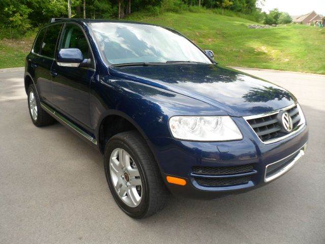 2004 Volkswagen Touareg for sale at Franklin Motorcars in Franklin TN