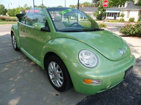 2004 Volkswagen Beetle for sale at Franklin Motorcars in Franklin TN