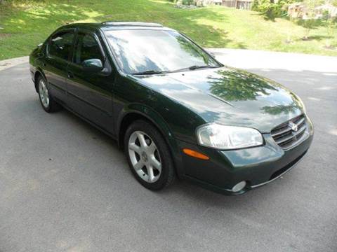2001 Nissan Maxima for sale at Franklin Motorcars in Franklin TN
