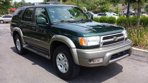 2000 Toyota 4Runner for sale at Franklin Motorcars in Franklin TN