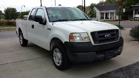 2005 Ford F-150 for sale at Franklin Motorcars in Franklin TN