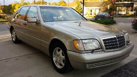 1999 Mercedes-Benz S-Class for sale at Franklin Motorcars in Franklin TN