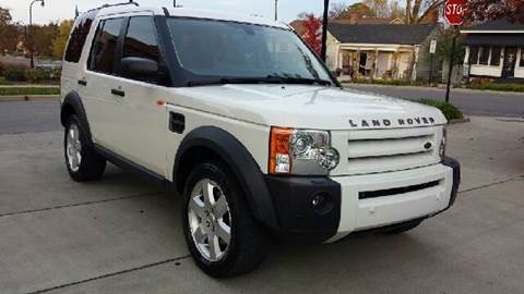 2007 Land Rover LR3 for sale at Franklin Motorcars in Franklin TN