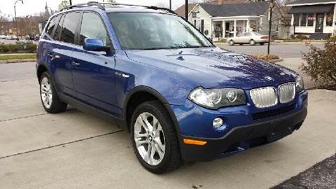 2007 BMW X3 for sale at Franklin Motorcars in Franklin TN