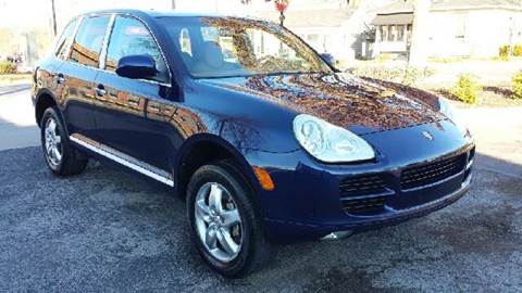 2006 Porsche Cayenne for sale at Franklin Motorcars in Franklin TN