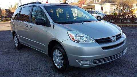 2004 Toyota Sienna for sale at Franklin Motorcars in Franklin TN
