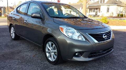 2014 Nissan Versa for sale at Franklin Motorcars in Franklin TN