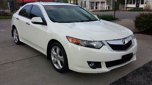 2009 Acura TSX for sale at Franklin Motorcars in Franklin TN