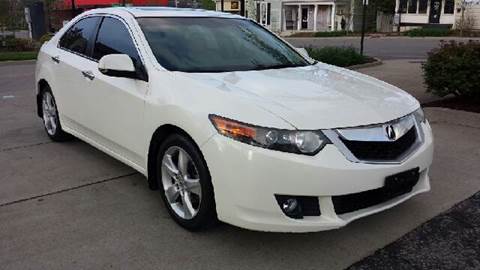 2009 Acura TSX for sale at Franklin Motorcars in Franklin TN