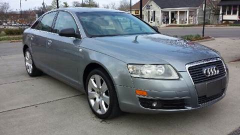 2007 Audi A6 for sale at Franklin Motorcars in Franklin TN