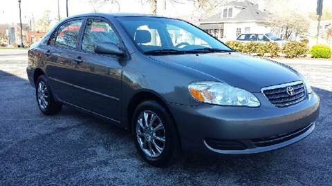 2008 Toyota Corolla for sale at Franklin Motorcars in Franklin TN