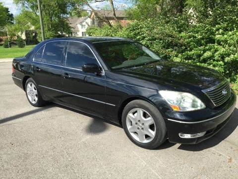 2004 Lexus LS 430 for sale at Franklin Motorcars in Franklin TN