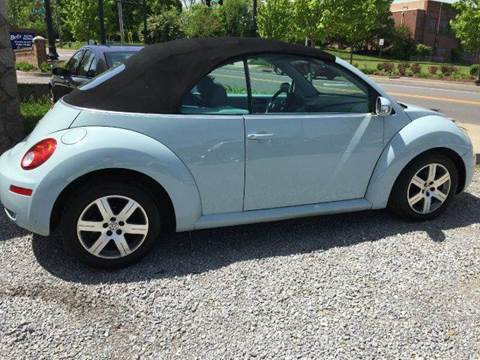 2006 Volkswagen New Beetle for sale at Franklin Motorcars in Franklin TN