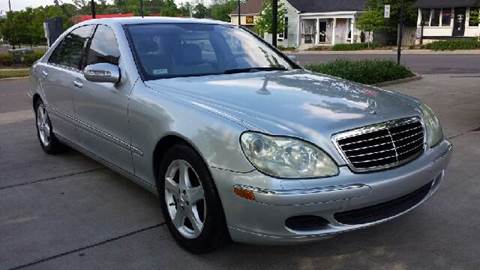 2004 Mercedes-Benz S-Class for sale at Franklin Motorcars in Franklin TN