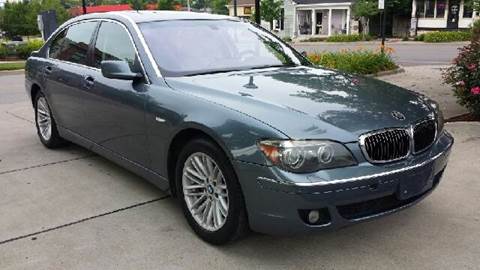 2006 BMW 7 Series for sale at Franklin Motorcars in Franklin TN