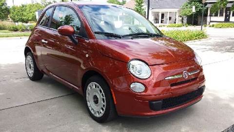 2013 FIAT 500 for sale at Franklin Motorcars in Franklin TN