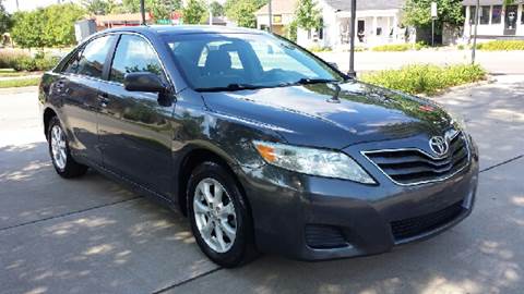 2011 Toyota Camry for sale at Franklin Motorcars in Franklin TN