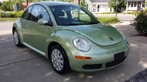 2010 Volkswagen New Beetle for sale at Franklin Motorcars in Franklin TN