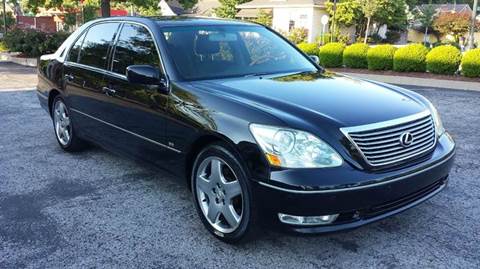 2004 Lexus LS 430 for sale at Franklin Motorcars in Franklin TN