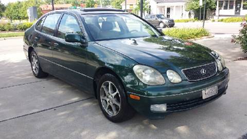 1998 Lexus GS 300 for sale at Franklin Motorcars in Franklin TN