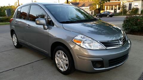 2011 Nissan Versa for sale at Franklin Motorcars in Franklin TN