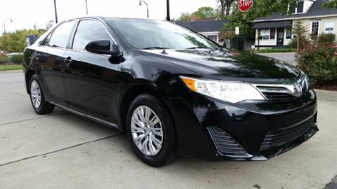 2013 Toyota Camry for sale at Franklin Motorcars in Franklin TN