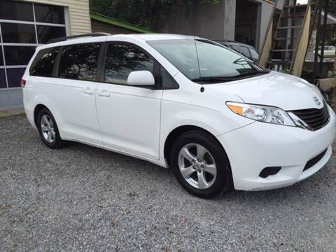 2011 Toyota Sienna for sale at Franklin Motorcars in Franklin TN