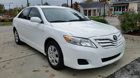 2010 Toyota Camry for sale at Franklin Motorcars in Franklin TN