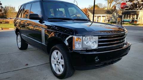 2004 Land Rover Range Rover for sale at Franklin Motorcars in Franklin TN