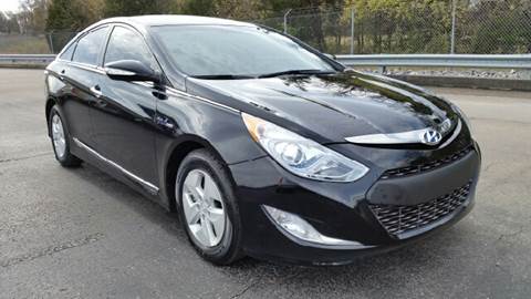 2011 Hyundai Sonata Hybrid for sale at Franklin Motorcars in Franklin TN