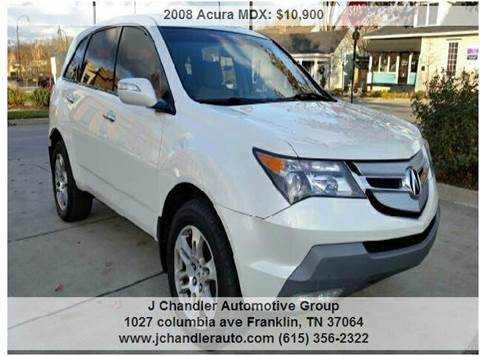 2008 Acura MDX for sale at Franklin Motorcars in Franklin TN