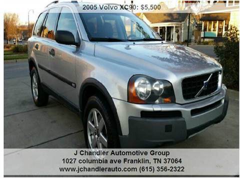 2005 Volvo XC90 for sale at Franklin Motorcars in Franklin TN