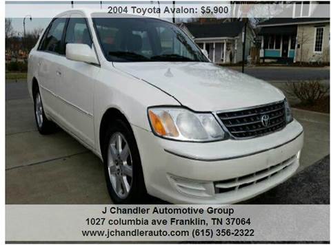 2004 Toyota Avalon for sale at Franklin Motorcars in Franklin TN