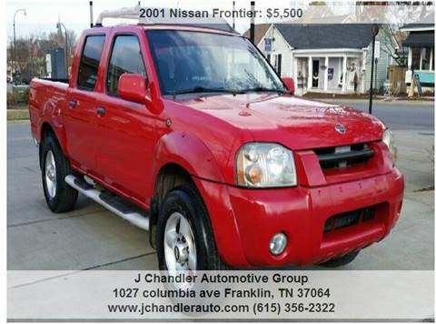 2001 Nissan Frontier for sale at Franklin Motorcars in Franklin TN
