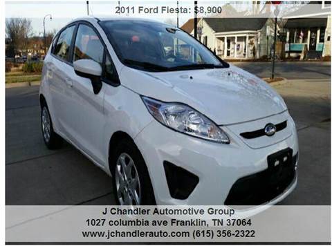 2011 Ford Fiesta for sale at Franklin Motorcars in Franklin TN