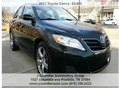 2011 Toyota Camry for sale at Franklin Motorcars in Franklin TN