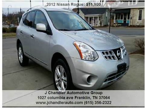 2012 Nissan Rogue for sale at Franklin Motorcars in Franklin TN