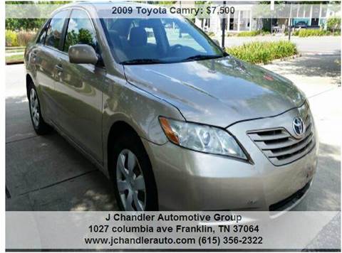2009 Toyota Camry for sale at Franklin Motorcars in Franklin TN
