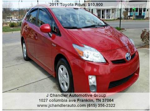 2011 Toyota Prius for sale at Franklin Motorcars in Franklin TN