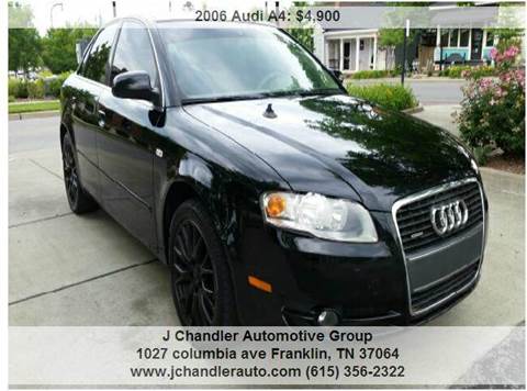 2006 Audi A4 for sale at Franklin Motorcars in Franklin TN