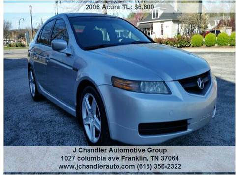 2006 Acura TL for sale at Franklin Motorcars in Franklin TN